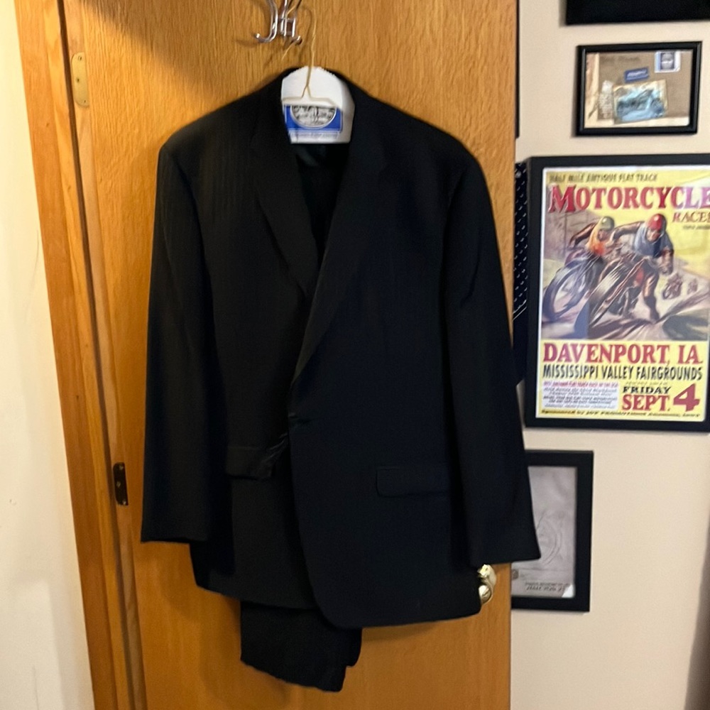 100% wool chaps suit 2 piece